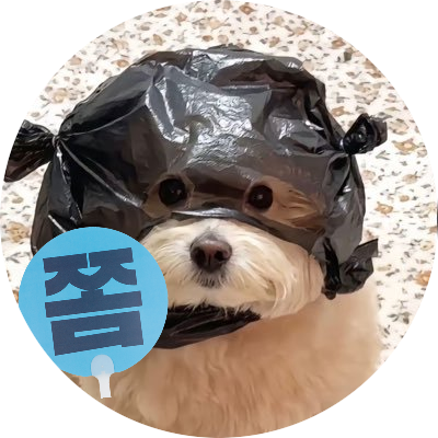 mmongyabl's profile picture. 취미일상계정