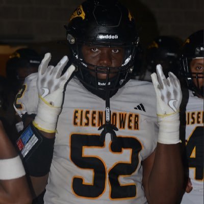 SedrickS77's profile picture. AGTG ✝️6’3 265 4.0 GPA HTX EISENHOWER HIGH SCHOOL Co of 2027 RIGHT GUARD & D TACKLE GMAIL : SEDRICKS30@GMAIL.COM THANK GOD FOR EVERYTHING ✝️📞:8324771307