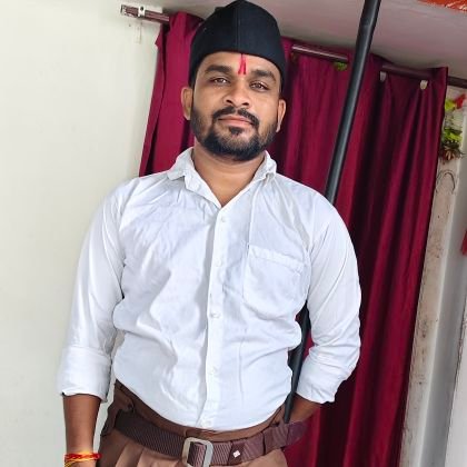 JayantDaheriya's profile picture. राष्ट्रहित सर्वोपरि जय श्री राम।                                                       
भाजपा
मण्डल अध्यक्ष 
SC मोर्चा
BJYM जिला सह कार्यालय मंत्री
जिला सिवनी