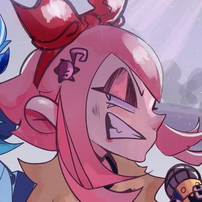 _blura_'s profile picture. Tina |  fandom artist |she/her | 20 y.o | 🏳️‍🌈
have high anxiety, like deleting drawings 
тгк: https://t.co/DLLuK1dEHP