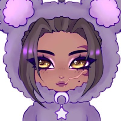 SweetMoonrises's profile picture. { ˚ʚ♡ɞ˚🌙💫 THE aphelios riako 💌12/08/19💌 | yume/ocxcanon | ns | ENG+ESP ˚ʚ♡ɞ˚ } #yumetwt | vis dev student & graphic designer @dinkndots | pfp @ cxtnipjunkie