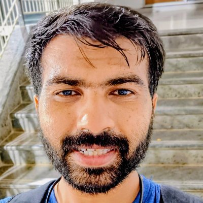 laxmankumarIITB's profile picture. Software Developer   |  IIT Bombay (https://t.co/hnQiaWJaBq, 2021)

https://t.co/Jxmg7eZxMz

Solving problems || Passionate about code,coffee & creation☕💻

🍁