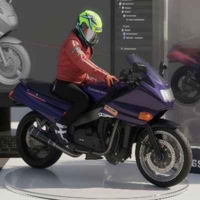 hidekitajima2's profile picture. カバ🦛みたいな色のZZRに乗ってます。アウディの何とかグレーとかではありませんあしからず。