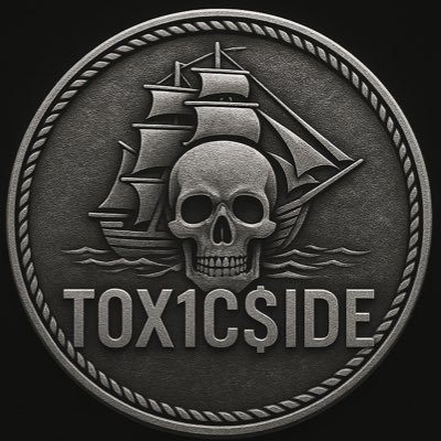 T0X1CSIDE's profile picture. Crypto content creator | Helping new projects reach real audiences 💥 Coin reviews • Launch visibility • Growth strategy 📈 Let’s get your token seen.