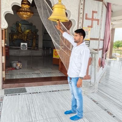 Bhagwan99838290's profile picture. Every time I count my blessings, my love for God grows bigger. And every time I count my struggles, my faith in God grows stronger. Jai Shri Shyam”
🚩🌹🌹🌹🌹
