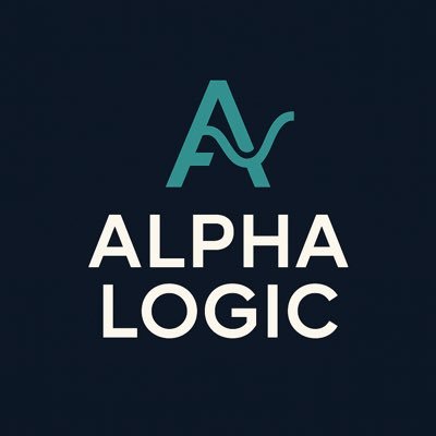 AlphaLogicAI's profile picture. AI + Trading = Freedom. Sharing guides, systems & blueprints to trade smarter. | #AlphaLogic