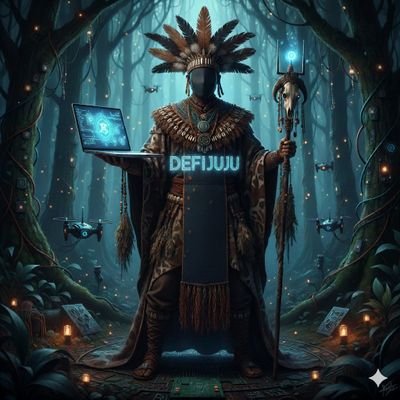 onlydefijuju's profile picture. From ships to crypto 🚢➡️💎 | Amb| Blockchain analyst | DeFi & Degen trader | Speaker | Visionist chasing the next big wave 🌊🚀