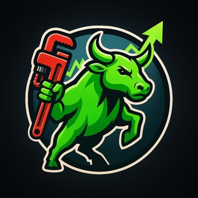 BullishPlumber's profile picture. Master Plumber. Market Investor. Systems, flow, and long-term growth. #Fundstrat  #BMNR $APLD $RDDT $HYPD $KTOS 🐂 🔧 📈
