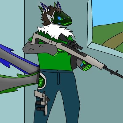 Craftgamer_23's profile picture. Artist | male | he/him | 18 | SFW | official creator of the Wolvabeast and Techa Wolvabeast species