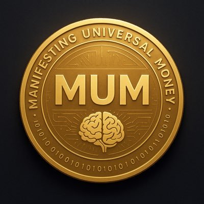 MUMcoins's profile picture. To evolve the relationship between money, energy, and intention, transforming wealth into a reflection of human creativity and compassion.