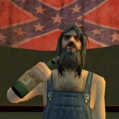 UncleAlkie's profile picture. Bunch of slack-jawed faggots around here.  This stuff will make you a god damned sexual Tyrannosaurus, just like me.