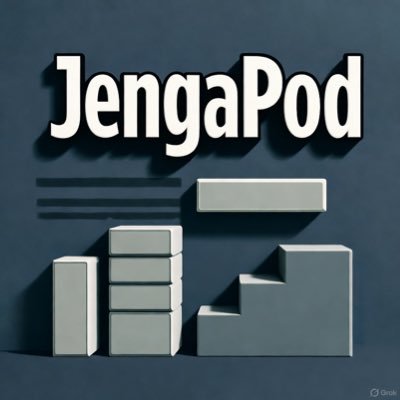 JengaPodium's profile picture. Jenga Podium hosted by @icycooked is your go to podcast and x space to Build (Jenga) yourself