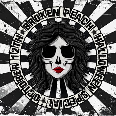 broken_peach's profile picture. The Rock & Soul Band. 💀Halloween Special 2025 out now!!!💀 BOOKING: brokenpeachband@gmail.com
