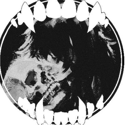 siorai_lark's profile picture. Ethan 》🖤《 ▪︎▪︎▪︎ He/Him ~~🪓🩶~~ Multifandom ** //Goth boy !🦇! // Rosseta Stone listener