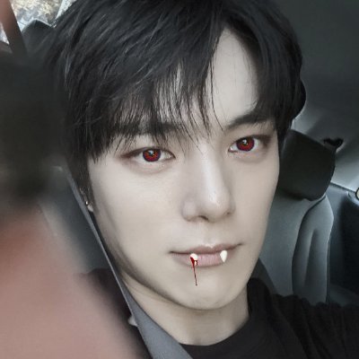 i5hyuk's profile picture. eu e minhyuk fantasiados de edward e bella