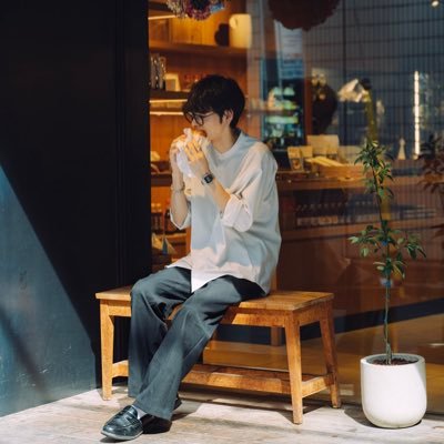 Shinjiro__photo's profile picture. 28('97) Photo/YouTube/Radio/note/Barista