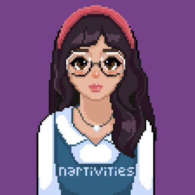 natadebila's profile picture. Full time Pixel Artist | Game Designer