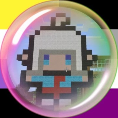 LolbitStormy31's profile picture. nonbinary gaymer - mostly of minecraft and Roblox, sometimes among us and maybe other games as well
(MINOR)