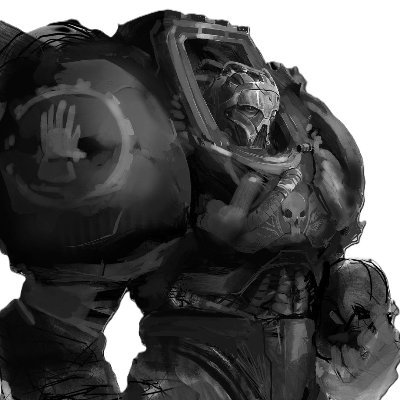 ironfather0's profile picture. techmarine reborn. vibecoding the future. iron hands are creation's plaything.