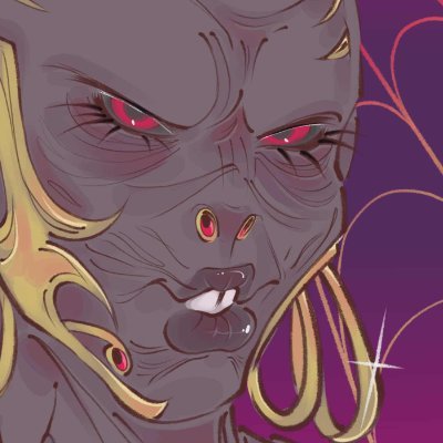 d_deadhooked's profile picture. ✧ she/it ✧ 20 ✧ mostly D&D/DBD ✧ CEO of #vecstri🔮⏳🎸🎶 ✧ Vecna irl but also her wife ♡ ✧ pfp by @PuppyDogChurch ⋆౨ৎ˚⟡˖ ࣪