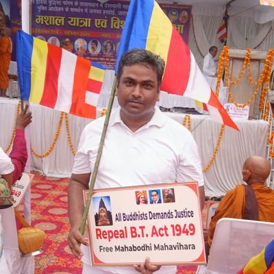 Virendr35504747's profile picture. गांव-गांव में बुद्ध भारत की एक-एक ईंट,एक-एक पत्थर कहता है ई.पू. भारत बुद्धमय भारत था