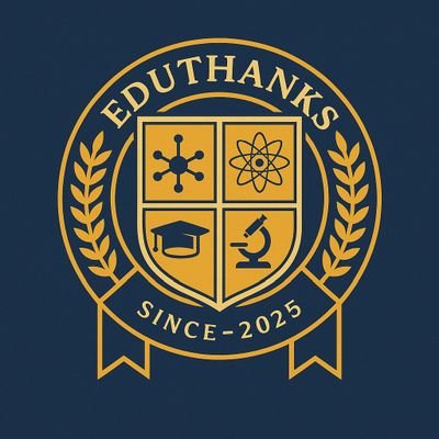 eduthanx's profile picture. EduThanks✨ – Fast Learning for Smart Students!
#Maths • #Science • #CurrentAffairs