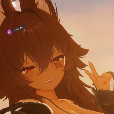 _PepperVR's profile picture. 21+ minors DNI
Just an autistic idiot who is scared to talk to people
DMs open
I'm really bad at taking pictures/Most of my pictures are taken by my friends ;-;