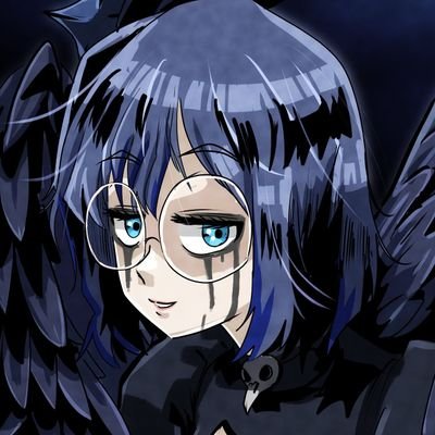 hikikomorriVT's profile picture. She/Her/Crow | Married | 3000 yr old Monster Energy-Fuelled Tomboy CrowGirl 'Shit Tuber', bad at games. @VEerieVT 🖤 #Nier #Anime #Fantasy #cozy

🎨: #Morriarty