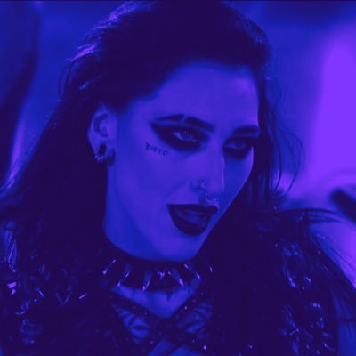 BloodiedRipley's profile picture. You’re gonna have to kill me to stop me ✘ not the real @RheaRipley_WWE ✘