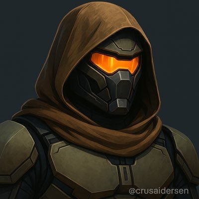 crusadersen's profile picture. Mythic. Futuristic. Full of purpose. Designing the future, one digital crusade at a time.