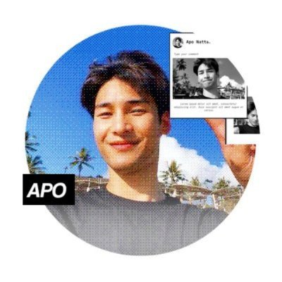 APOWSOME's profile picture. (NOT OFFICIAL ) ⨳ update and archive purpose for APO Nattawin Wattanagitiphat (not fanbase) @Nnattawin1 ♡ #ApoNattawin #apocolleagues
