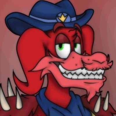 Austinthereddr3's profile picture. I'm just an autistic individual who likes Sonic, Mario, FNAF, Godzilla, and loves to draw! I also voice act :)