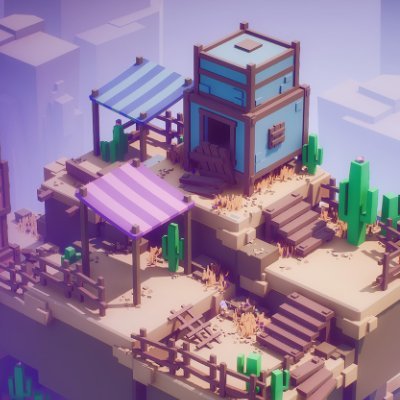 SkyOink's profile picture. 3D Hidden Object Game in Tiny 3D CUBE Worlds! 🎨 Colorful clean art style! 🔎 
🔥WISHLIST on STEAM:  https://t.co/aJv5wD3InJ
