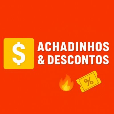 achadinhosedesc's profile picture. Descontos todos os dias pra você economizar! 🔔 Ative as notificações. https://t.co/CCQgS3gaQM