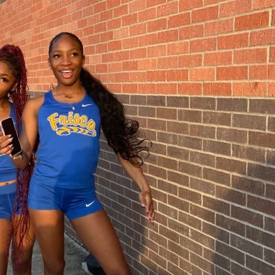 BraylynLacey's profile picture. Track and field class or 27’ Frisco high school 100 ,200 ,4x100 ,4x200 , high jump and long jump