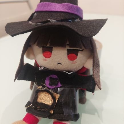 ninikijj2's profile picture. Maki Harukawa Plush Spooky edition🎃🎃🎃| 18