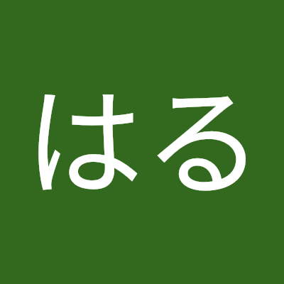 haruQ31432's profile picture. 