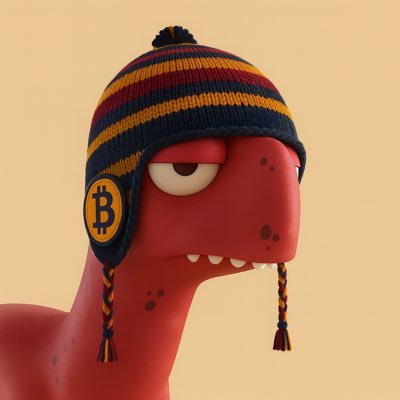 digitalARKnft's profile picture. Backed by ₿itcoin. Molded in Clay. @Claynosaurz 🌋