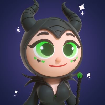 the_irisse's profile picture. 🎨 1/1 3D Animated GIF by @cbyustudio |  💎 Buy + Hold 12 Irisses to Get 1 Bonus Custom | Let's #FindYourIrisse Fams 💖💜💖