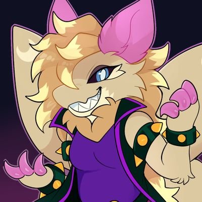 GlassWing_Arts's profile picture. 🏳️‍⚧️🇨🇦 20, she/her ◇ Anthro artist
SFW but may have mature topics, 18+ only ◇ pfp by @EctoDrool