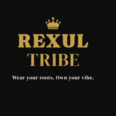 torexul's profile picture. Timeless pieces. Effortless class. 
REXUL TRIBE | Unisex apparel. 
Wear your roots, own your tribe. ✨