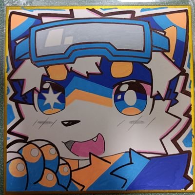 Orange_Juice523's profile picture. 08年，爱玩音游~喜欢画签绘，术力口狂热粉丝~