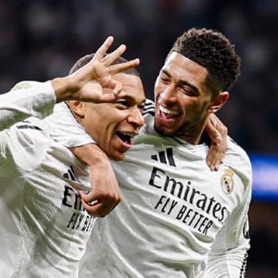 BigKyliann's profile picture. Mbappé. Madrid. Magic. ⚡️
Takes are mine, reactions are yours.
#HalaMadrid 👑 #Kylian