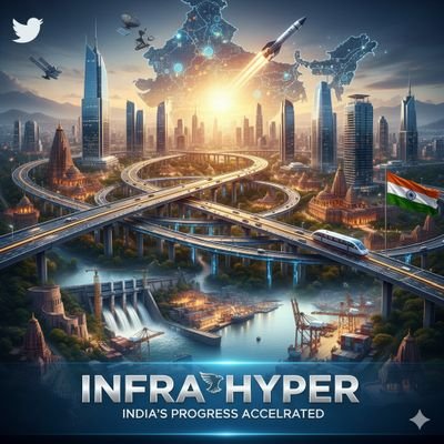 infrafor2045's profile picture. we are here to hype up major infrastructure projects throughout India. 

DM me pics and videos of your local infrastructure projects.