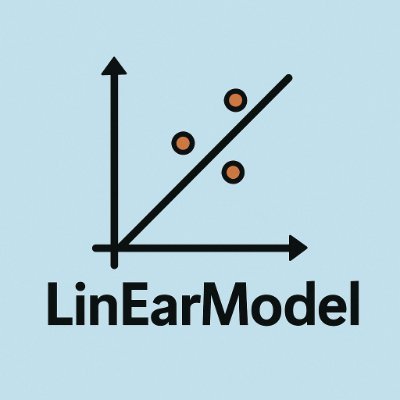 linermodel's profile picture. Physics × Statistics = Curiosity²
Explaining math that make sense of the world.