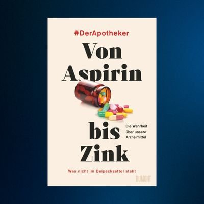 ApothekerDer's profile picture. Hier gibt's Fakten statt Bullshit.
Evidenzbasiert.

Noch mehr Fakten gibt's im Infoletter.
Jeder 5. ist kostenlos.
Jetzt über den Link abonnieren.