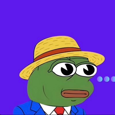 ItsOnlyA4RON's profile picture. 🦄💨✨• 🐸 | NFT Collector - $SOL #DusterGang #PumpFunPepe $BTC #Omen