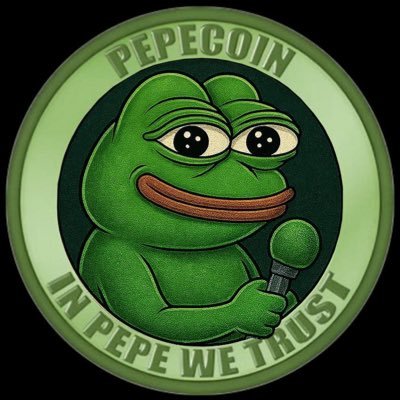 PepTalkStudio's profile picture. PEPE IS THE MEME, $PEP IS THE TICKER🐸🚀
