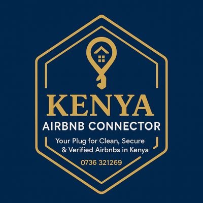 BNBConnector's profile picture. Verified Airbnbs. Trusted connections. Seamless stays. 🌍
Your plug for clean, secure & stylish spaces in Kenya 🏡
📞 0736 321269