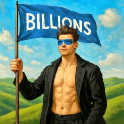 RisingRenn's profile picture. Super Bullish on BILLIONS NETWORK .
I'm Renn and you ?
you can call me DAD😉